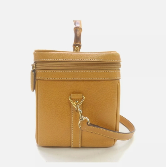 Gucci Vanity Bag Beige Leather - Picture 3 of 9